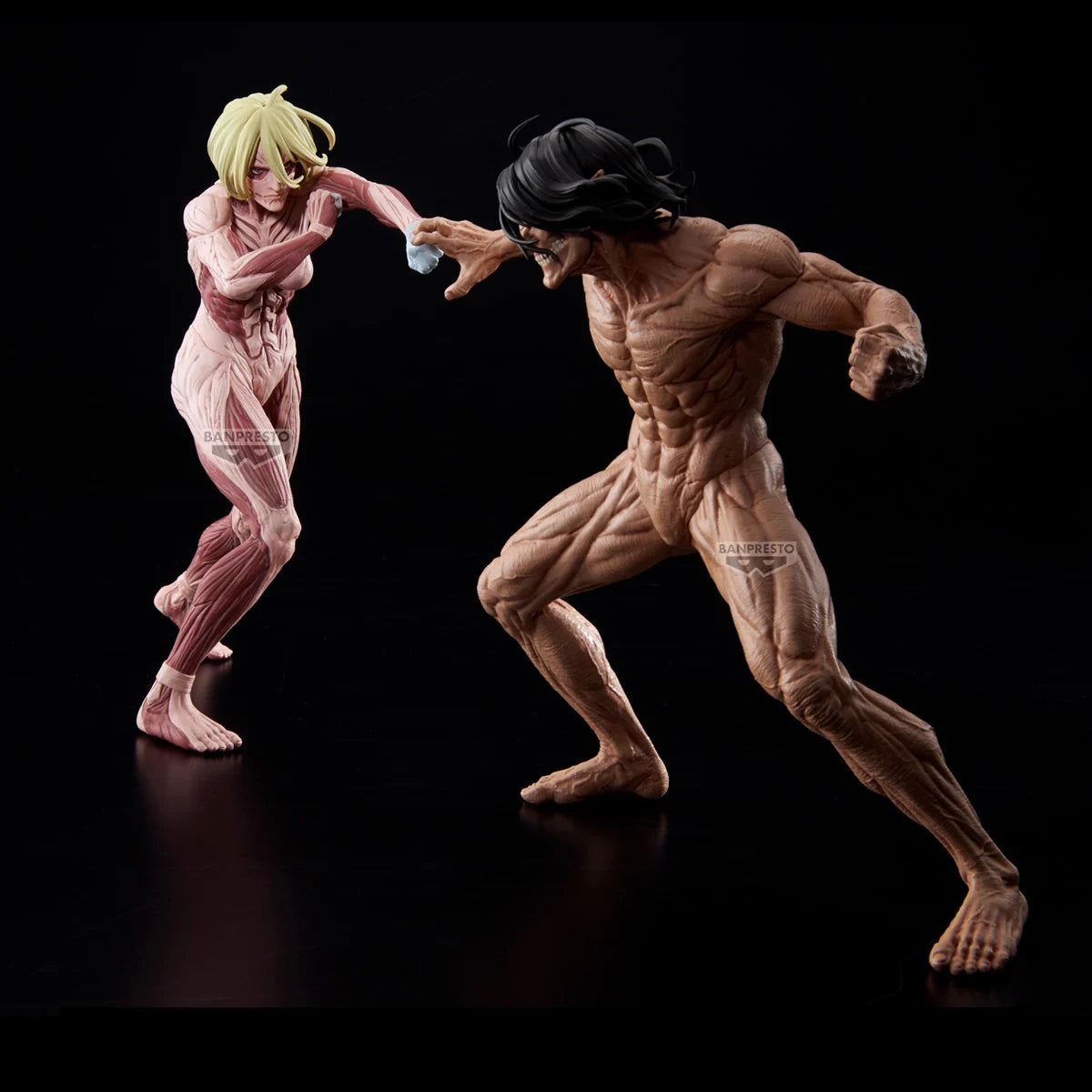 ATTACK ON TITAN - Annie - Figure Maximatic 18cm
