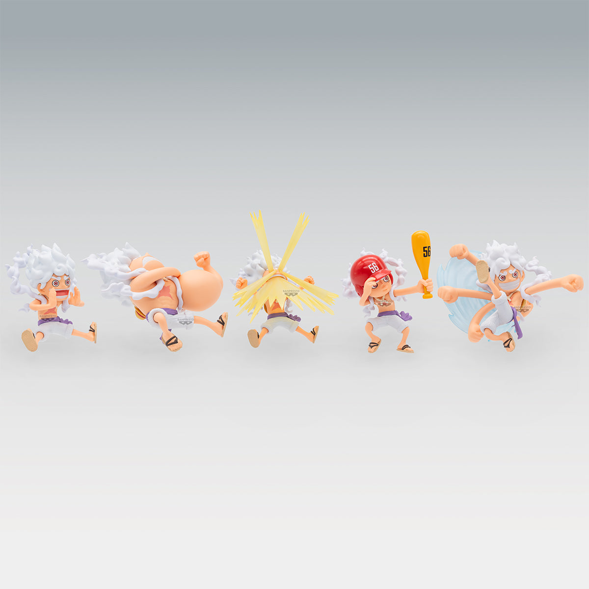 ONE PIECE - Luffy Gear 5 Special 2 - Assortiments 12 Figurine 7-8cm