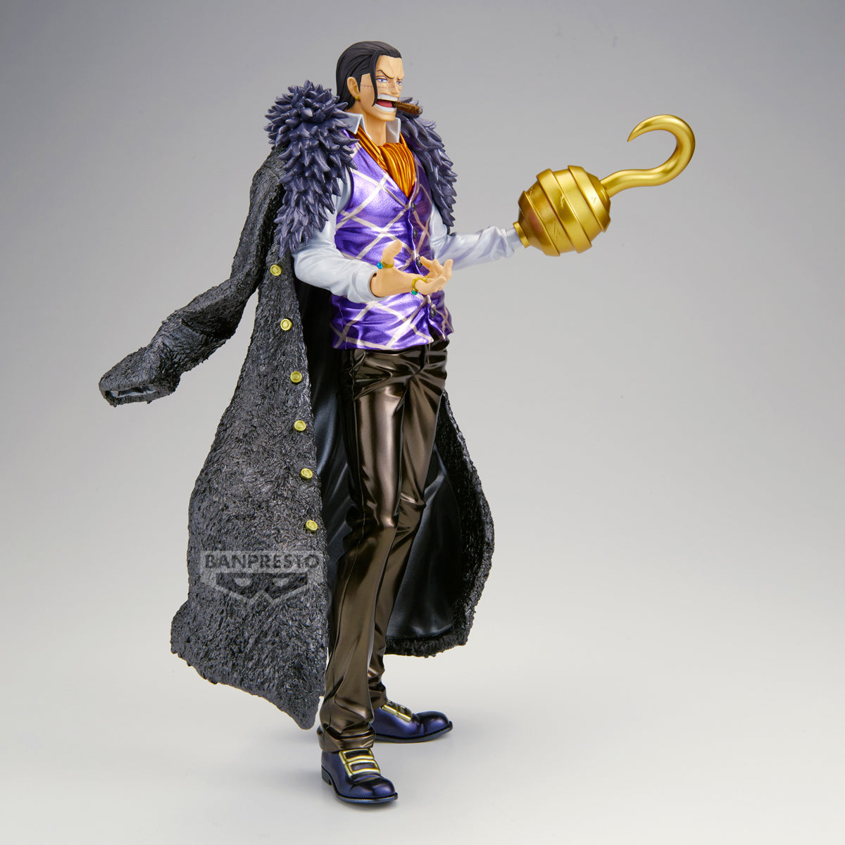 ONE PIECE - Crocodile - Figure Premium The Metallic 30cm