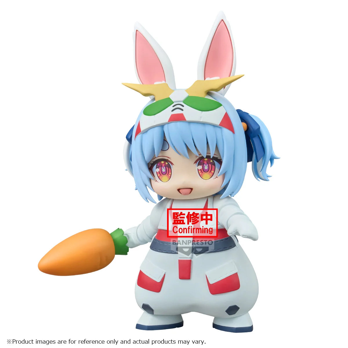 GUNDAM X HOLOLIVE - Unicorn Gundam Usada Pekora - Figure 14cm