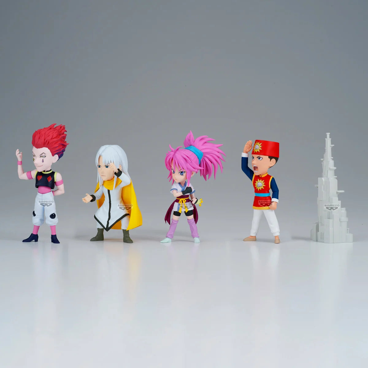 HUNTER X HUNTER - Heavens Arena Vol.2 - Assortiments 12 Figurine 7-8cm