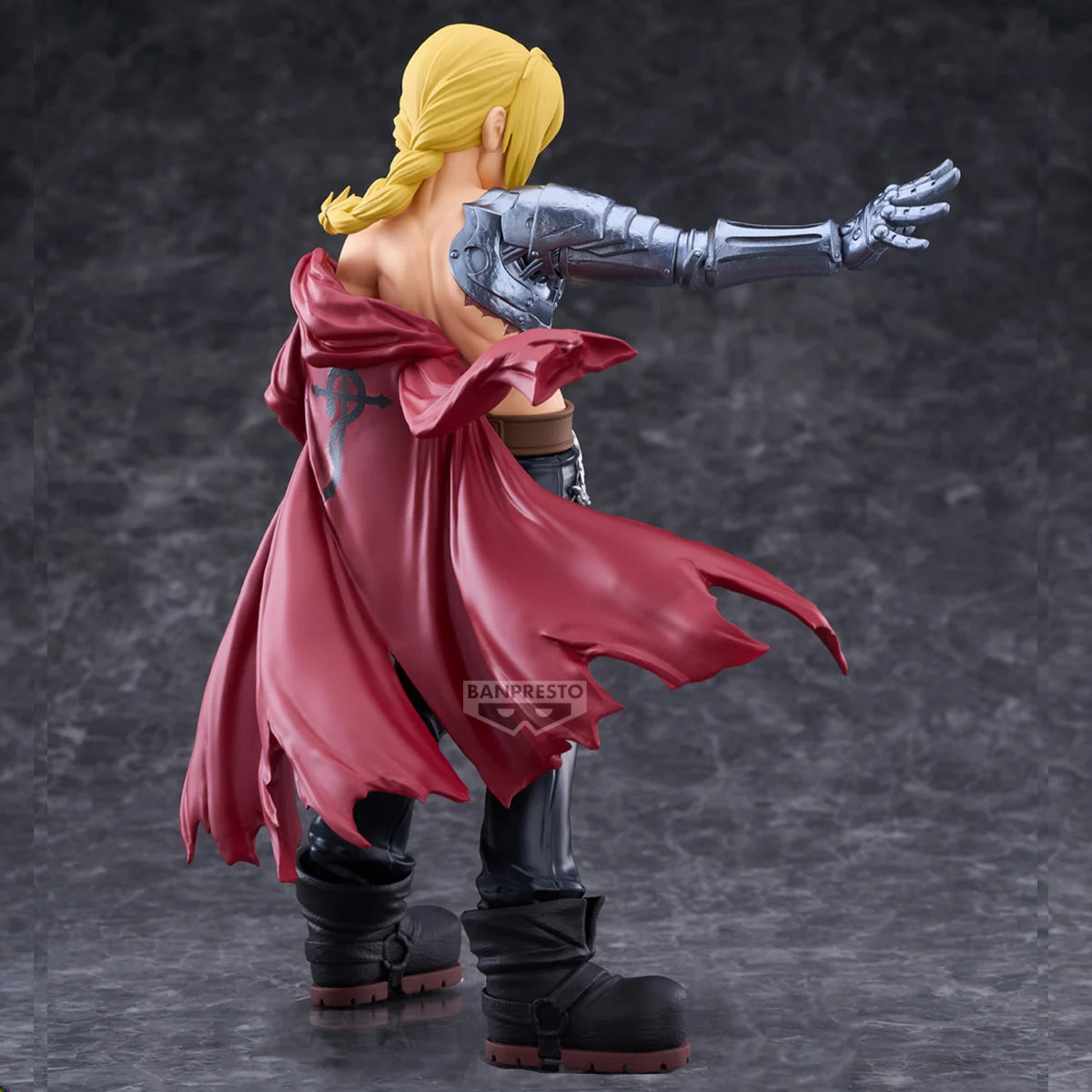 FULLMETAL ALCHEMIST - Edward Elric - Figure Grandista 25cm