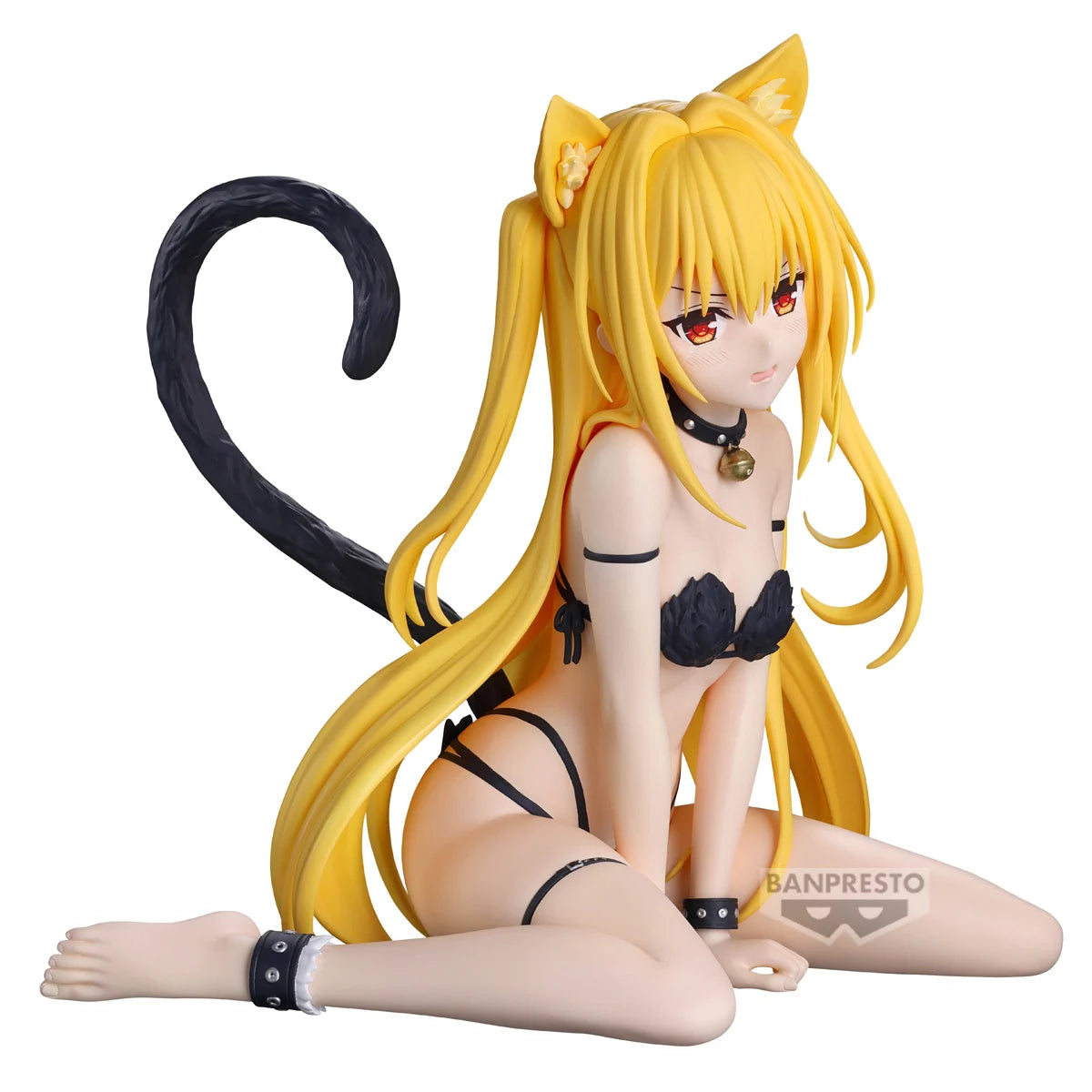 TO LOVERU DARKNESS - Konjiki no Yami "Sitting" - Figure Nyarls 13cm