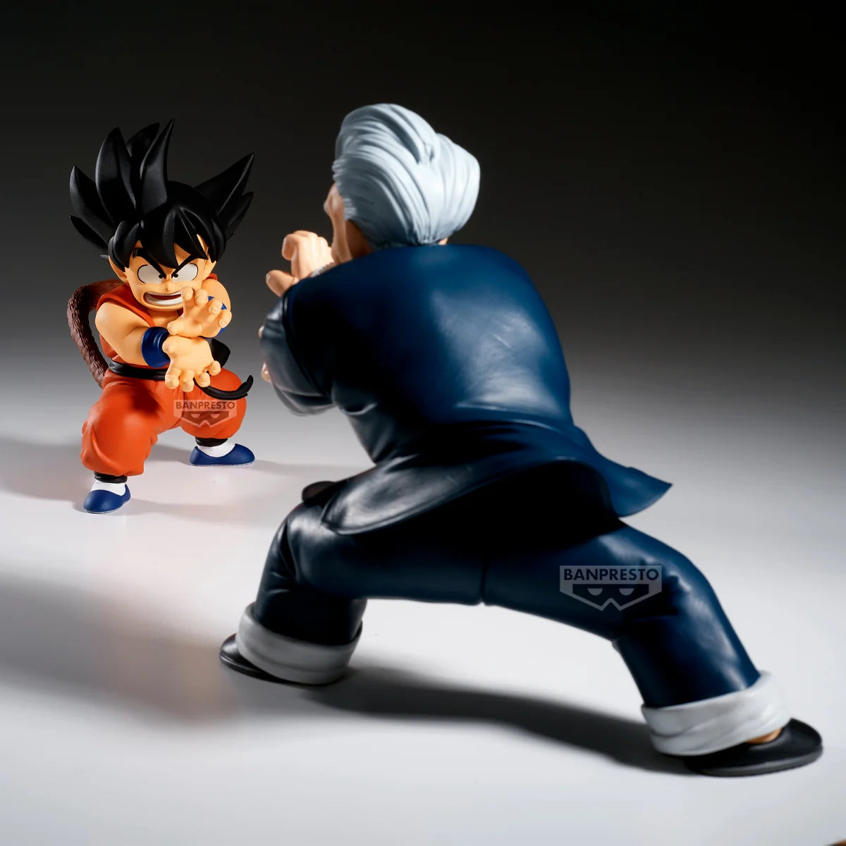 DRAGON BALL - Son Goku - Figure Match Makers 1/2 12cm