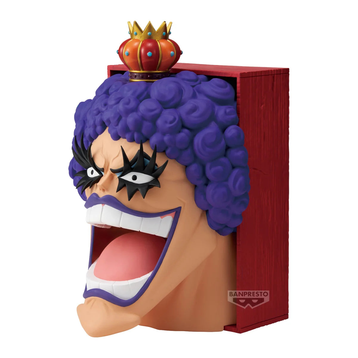 ONE PIECE - Emporio Ivankov - Figure Hyokofi 19cm