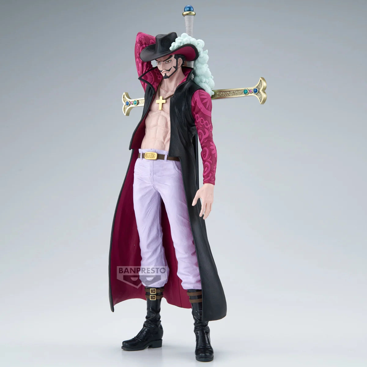 ONE PIECE - Dracule Mihawk - Figure Premium The Anime 34cm