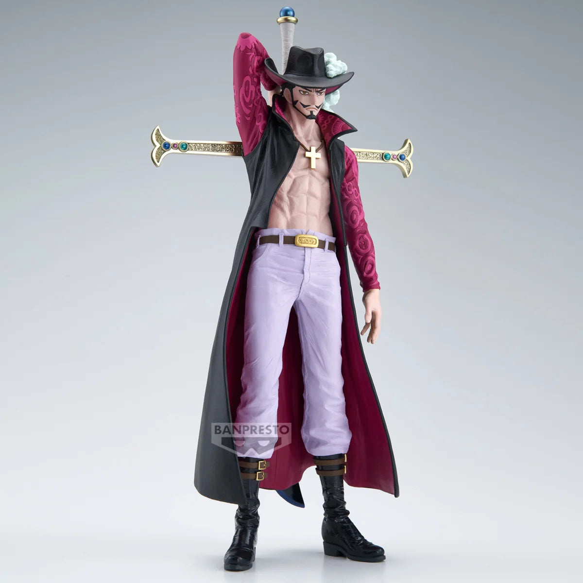 ONE PIECE - Dracule Mihawk - Figure Premium The Anime 34cm