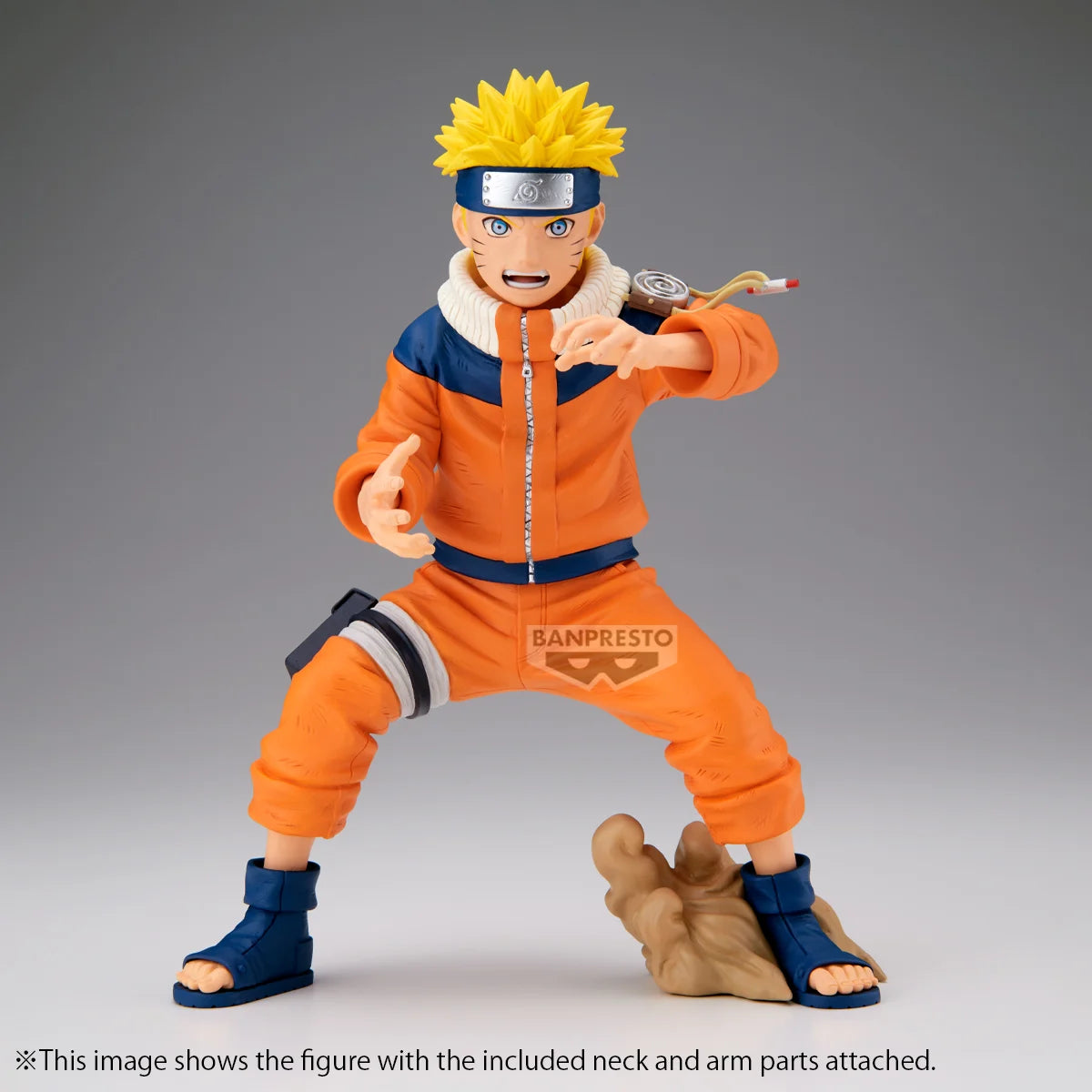 NARUTO - Naruto Uzumaki - Figure Grandista 19cm