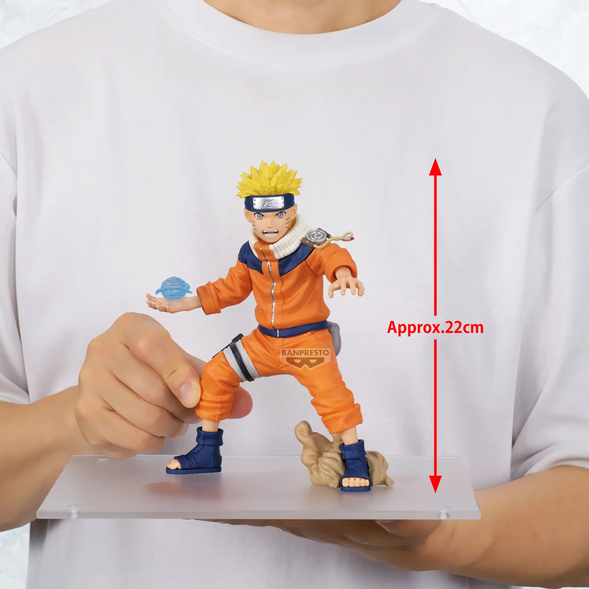 NARUTO - Naruto Uzumaki - Figure Grandista 19cm