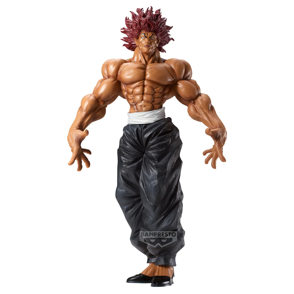 BAKI - Yujiro Hanma "Version B" - Figure Grandista 27cm