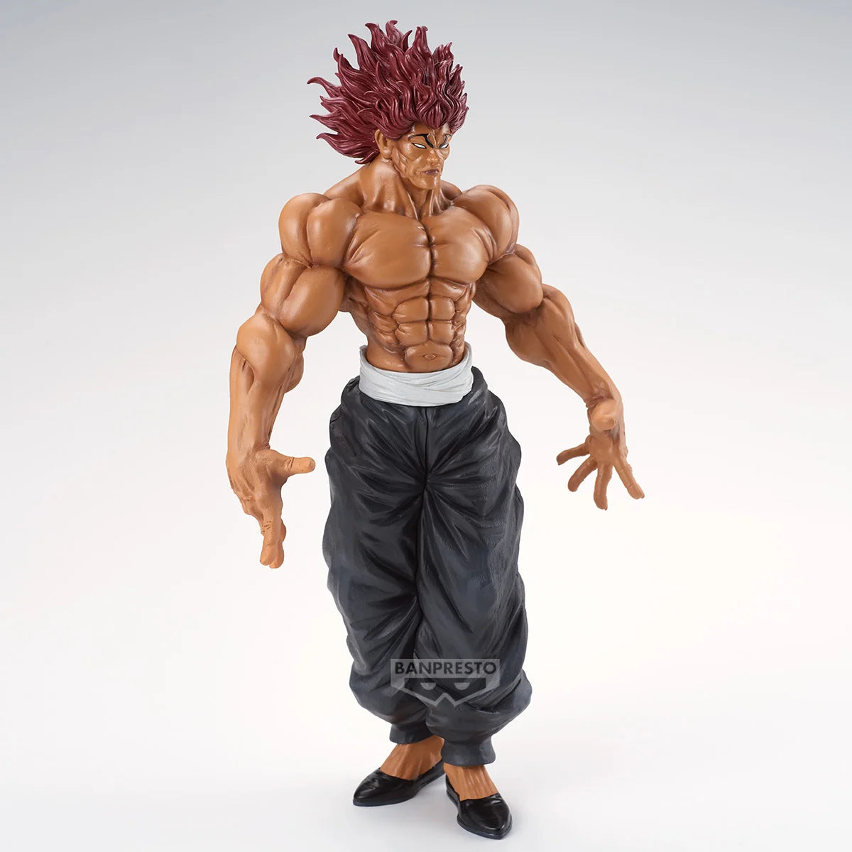 BAKI - Yujiro Hanma "Version B" - Figure Grandista 27cm