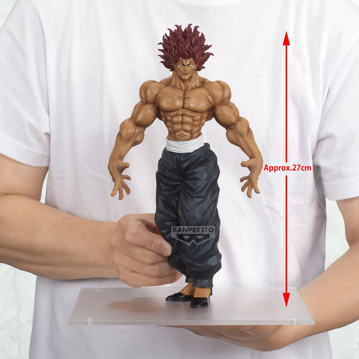 BAKI - Yujiro Hanma "Version B" - Figure Grandista 27cm
