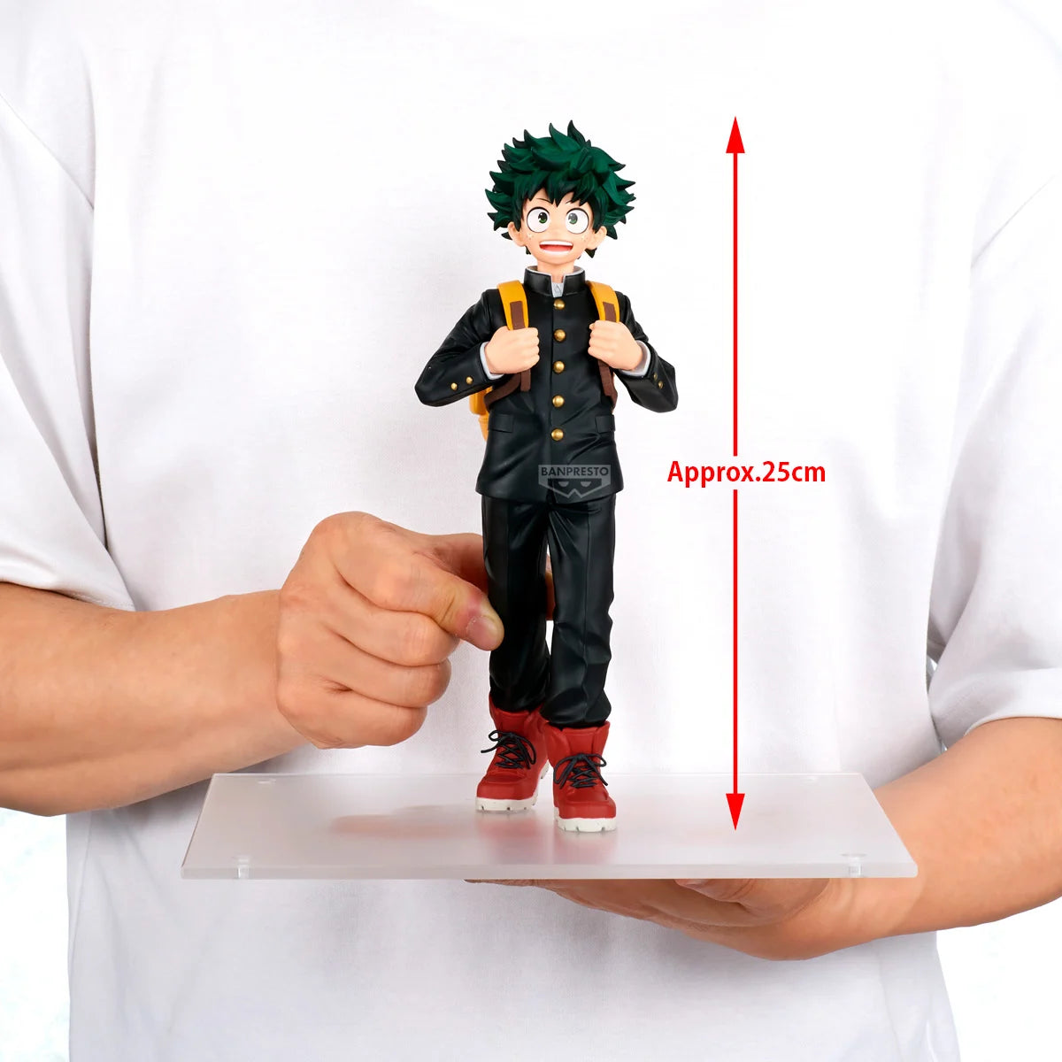 MY HERO ACADEMIA - Midoriya Izuku - Figure Grandista 25cm