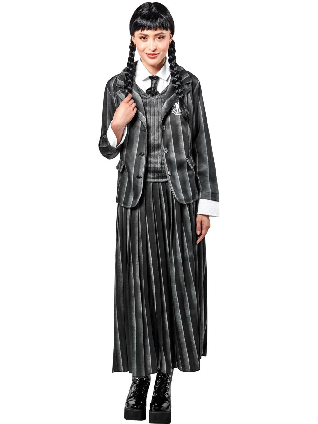 WEDNESDAY - Wednesday - adult Costume (S)