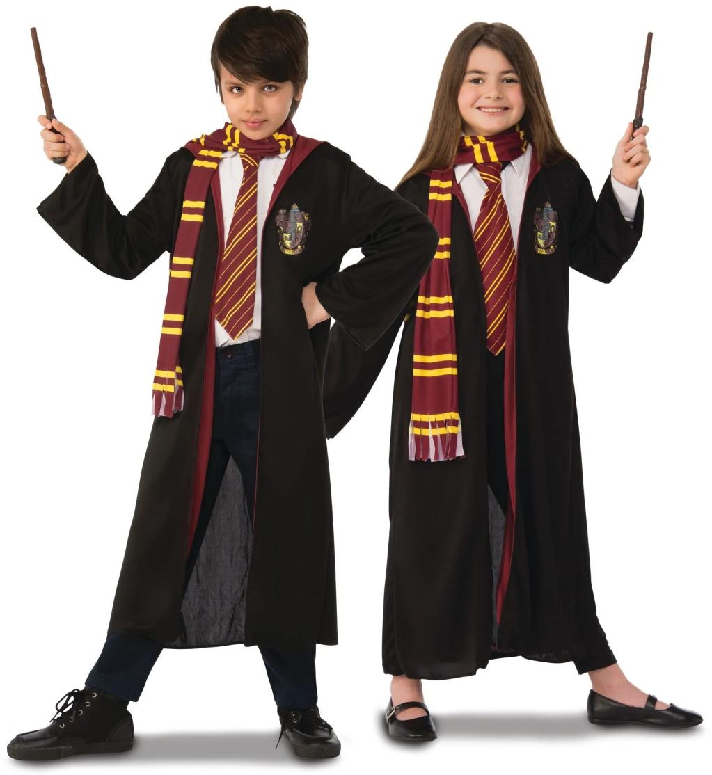 HARRY POTTER - Gryffindor - Dress Up Set Kids 5-8 years 105-128cm