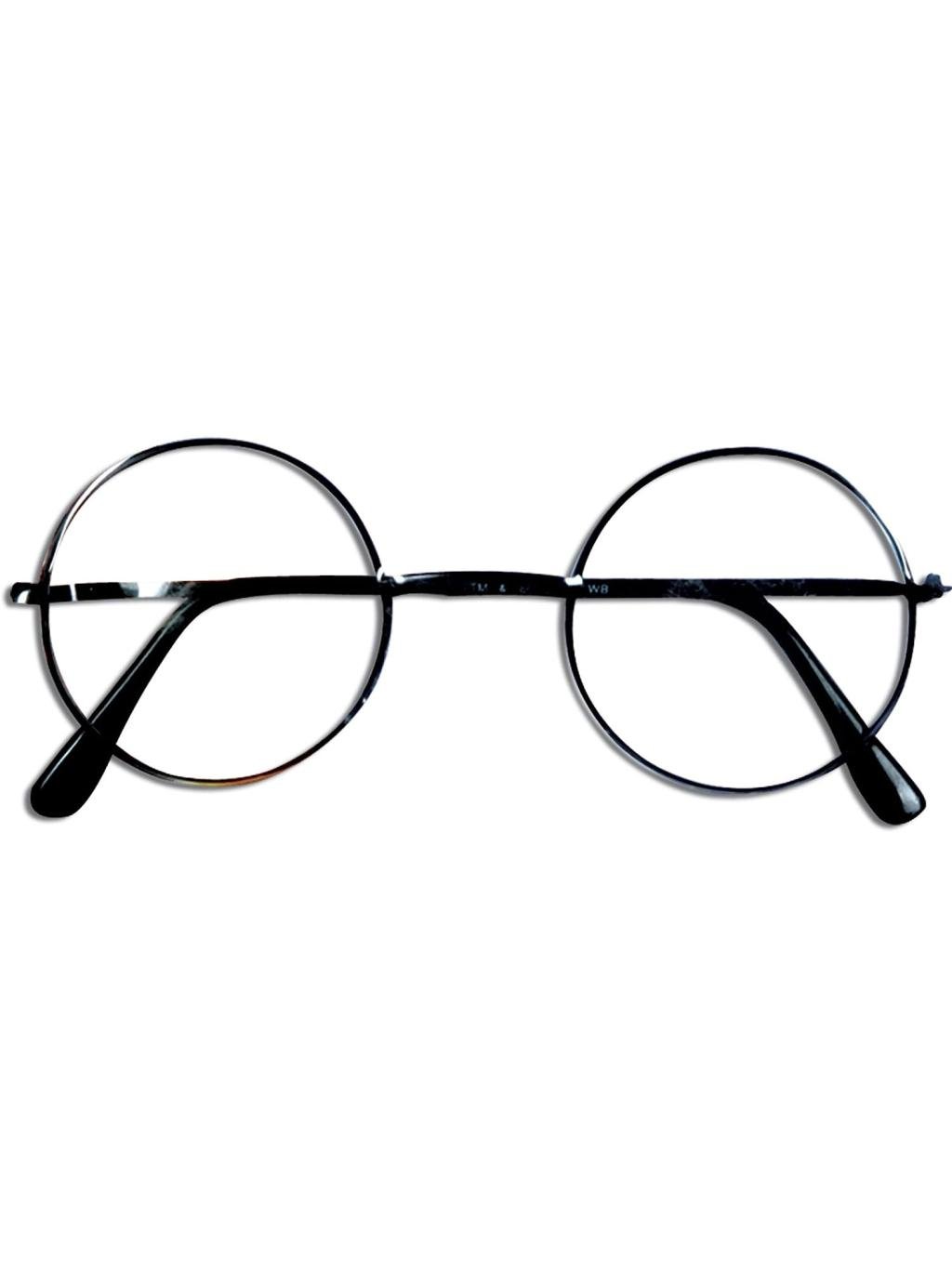 HARRY POTTER - Glasses + Wand + Tie - Accessory Set