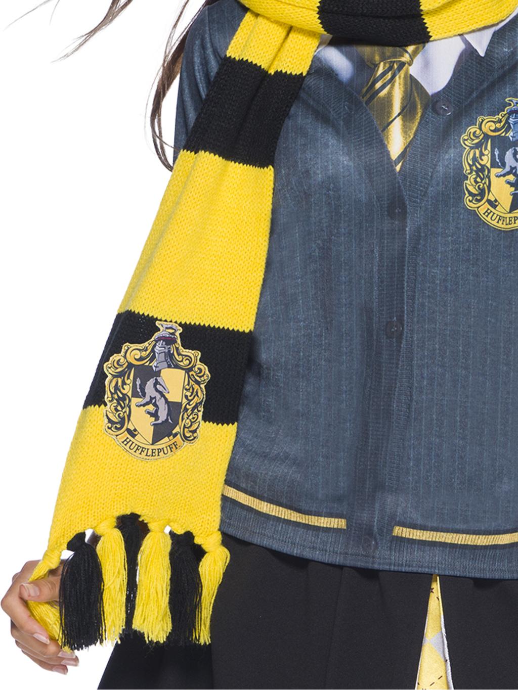 HARRY POTTER - Hufflepuff Knitted Scarf - Accessory