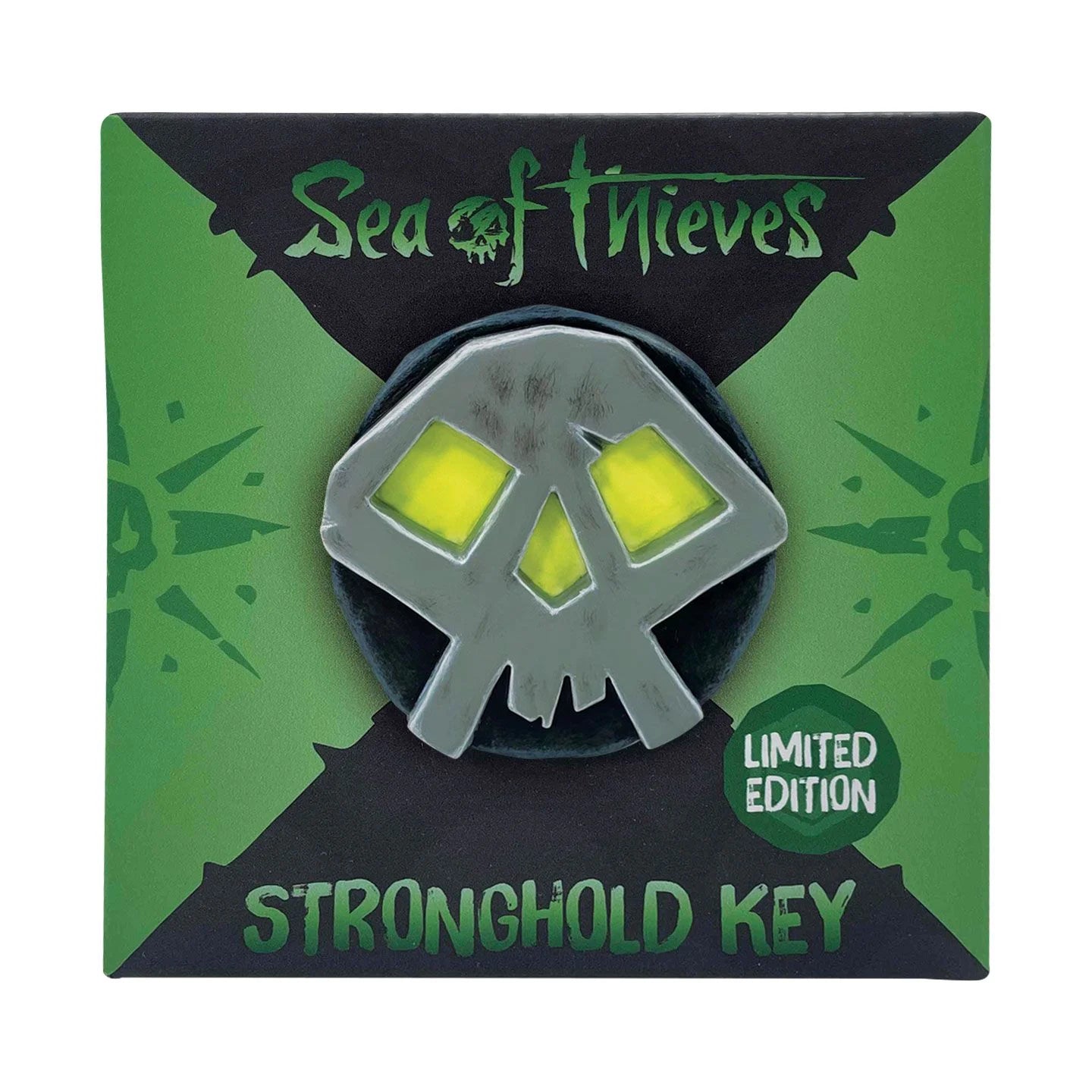 SEA OF THIEVES - Stronghold Key - Replica Limited Edition