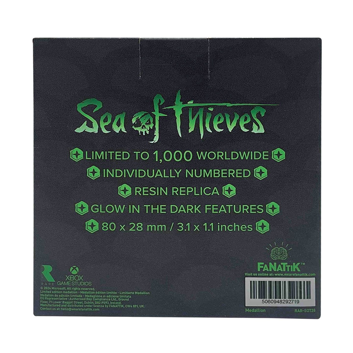 SEA OF THIEVES - Stronghold Key - Replica Limited Edition