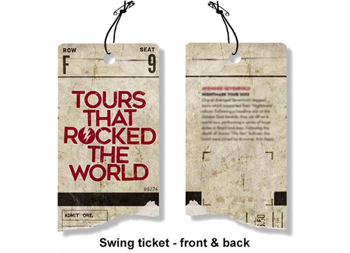 RAMONES - T-Shirt RWC - First World Tour 1978 (XXL)