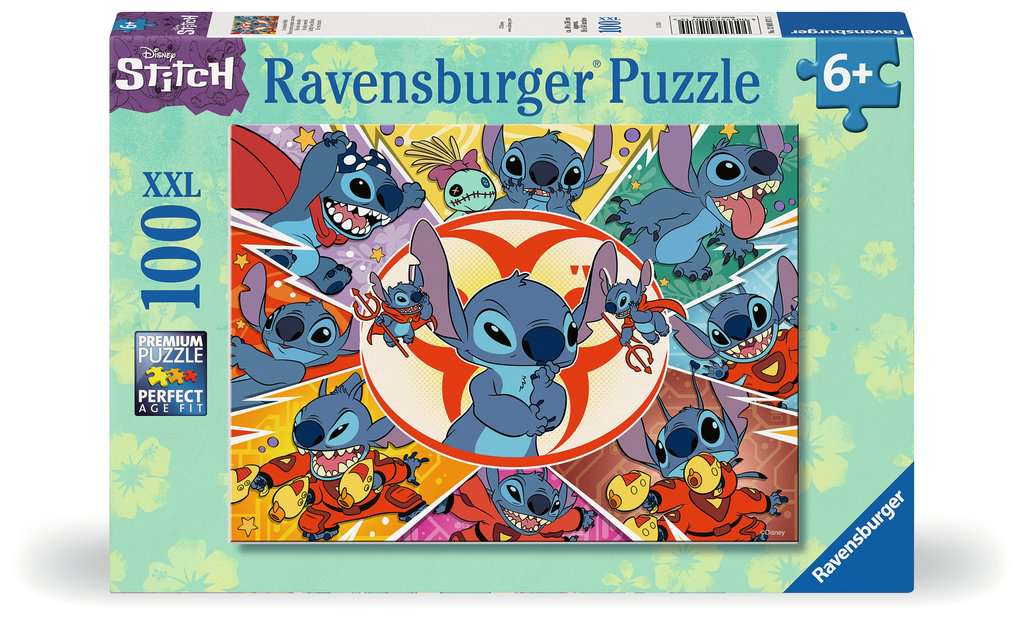 LILO & STITCH - In my own universe - Puzzle 100P XXL