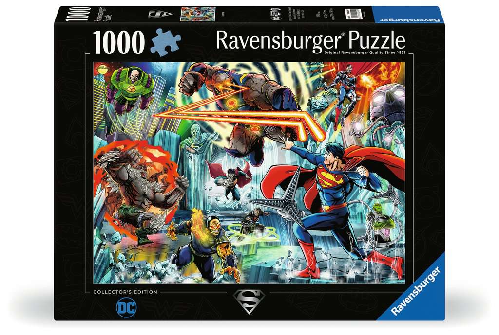 DC - Superman - Puzzle Collection DC Collector 1000P