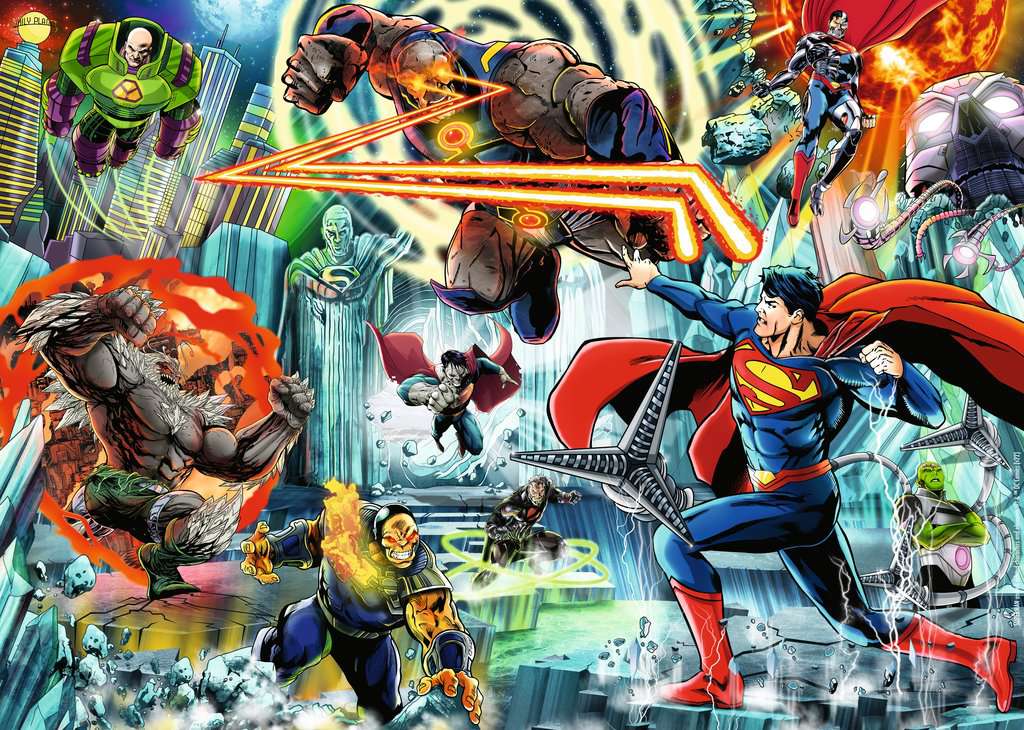 DC - Superman - Puzzle Collection DC Collector 1000P