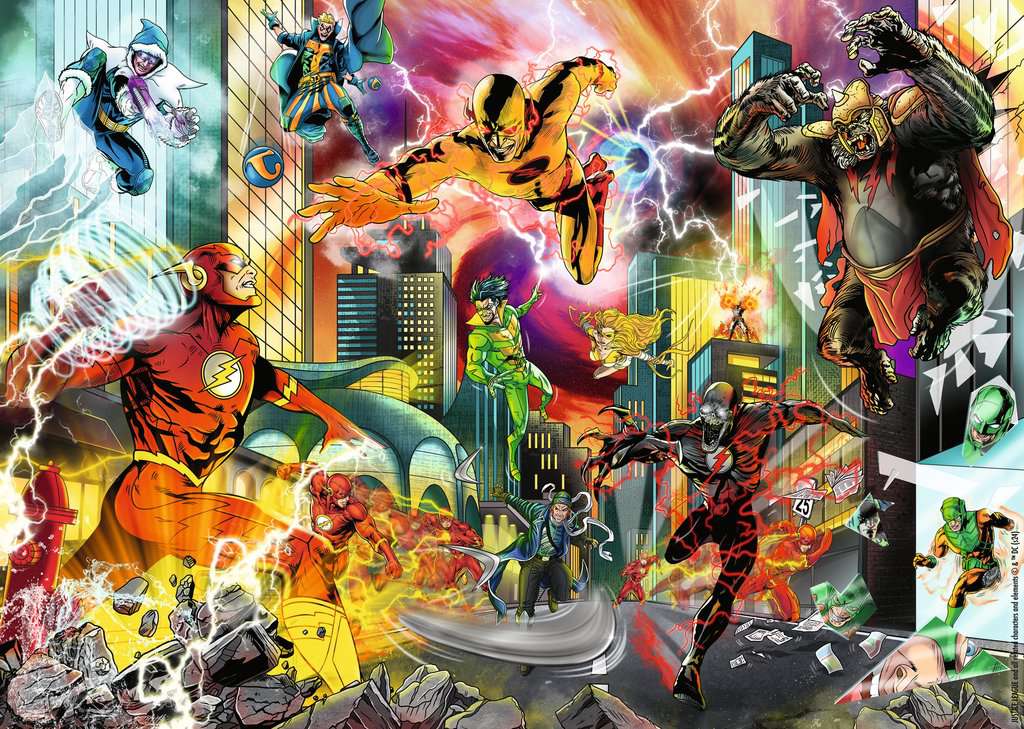 DC - The Flash - Puzzle Collector Edition 1000P