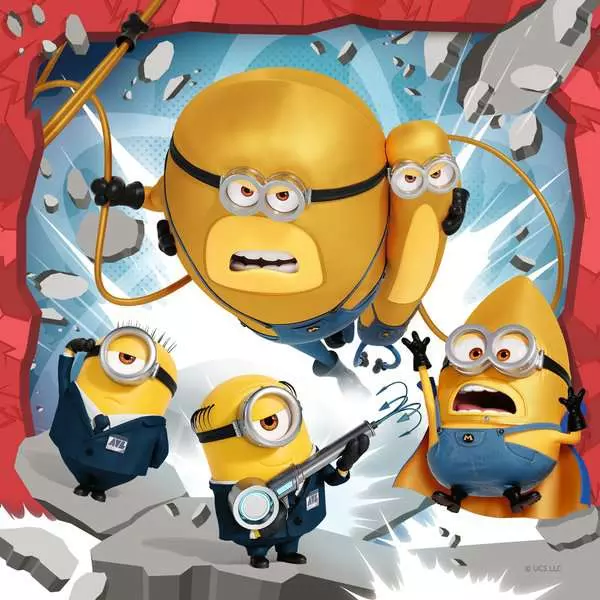 DESPICABLE ME 4 - Still evil - 3 Puzzle 49P