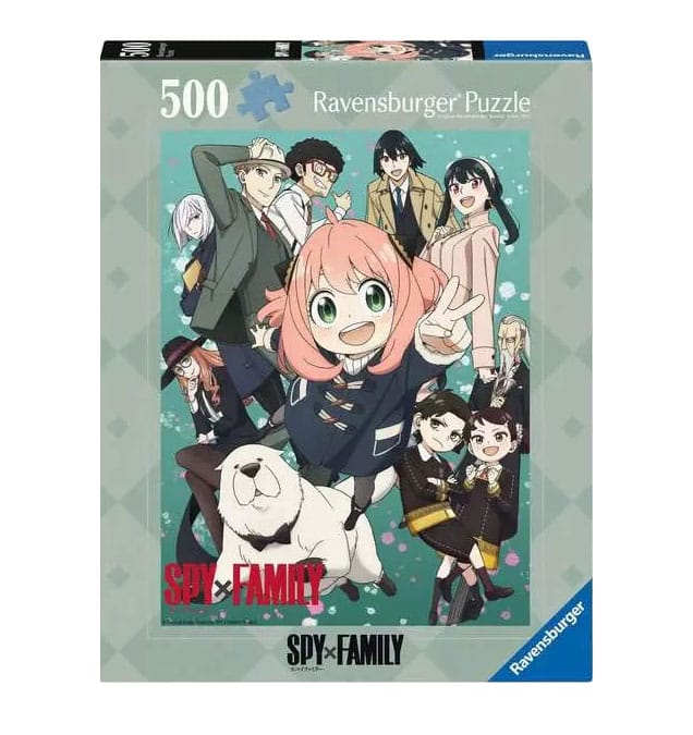 SPY X FAMILY - Poster - Puzzle 500P
