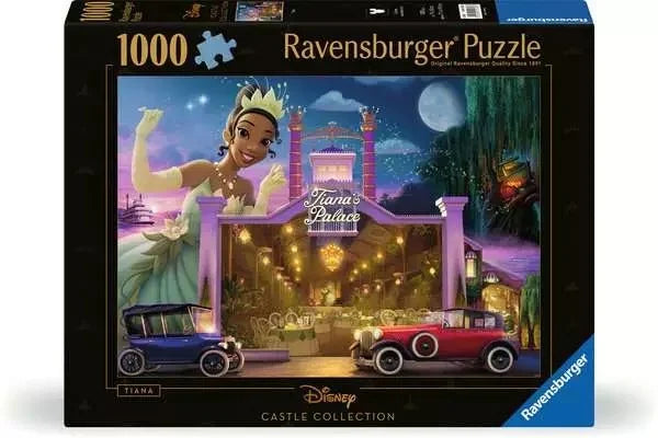 DISNEY CASTLE - Tiana - Puzzle 1000pcs