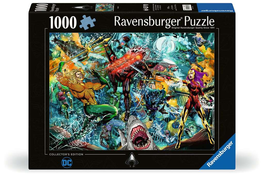 DC - Aquaman - Puzzle 1000P