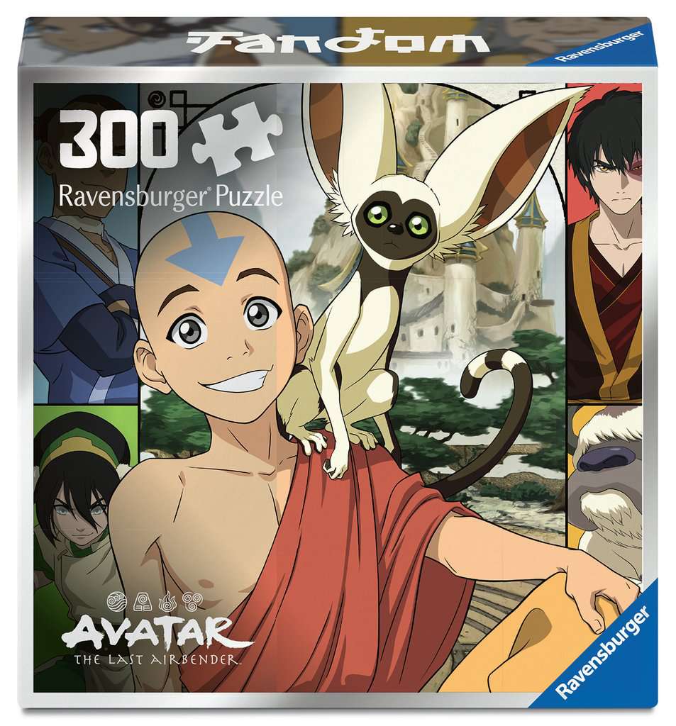 AVATAR THE LAST AIRBENDER - Puzzle 300P