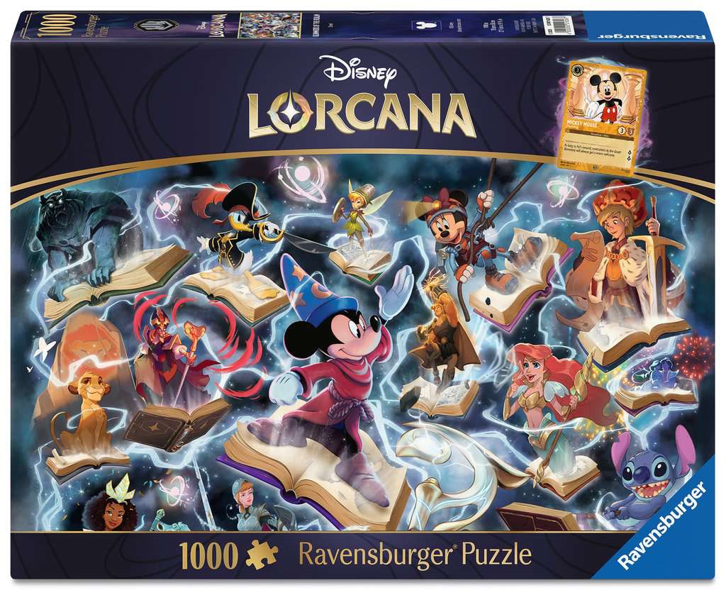 LORCANA - Steel - Puzzle 1000P + 1 promo card (EN)