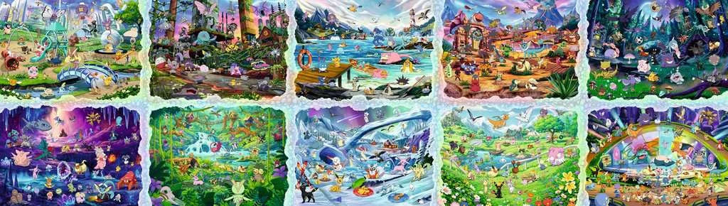 POKEMON - Puzzle 40320P - The Great Adventure
