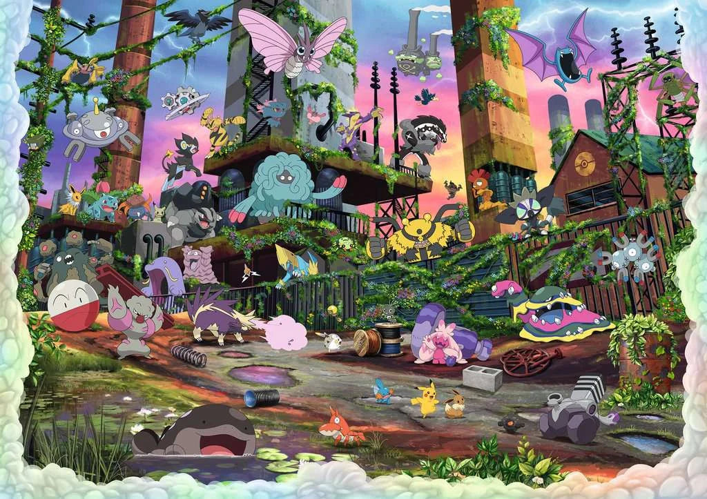 POKEMON - Puzzle 40320P - The Great Adventure