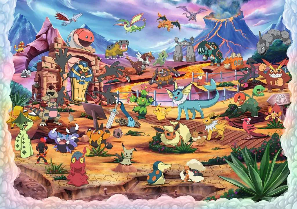 POKEMON - Puzzle 40320P - The Great Adventure