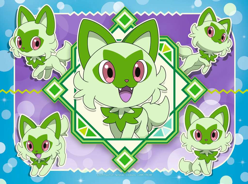 POKEMON - 4 Puzzle 12/16/20/24P