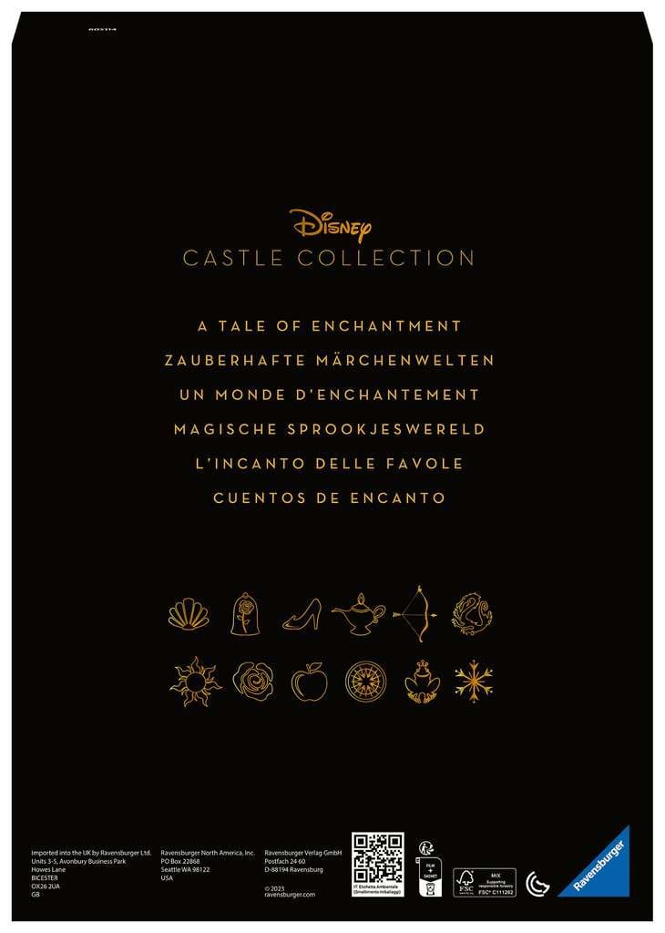 DISNEY CASTLE - Snow White - Puzzle 1000pcs
