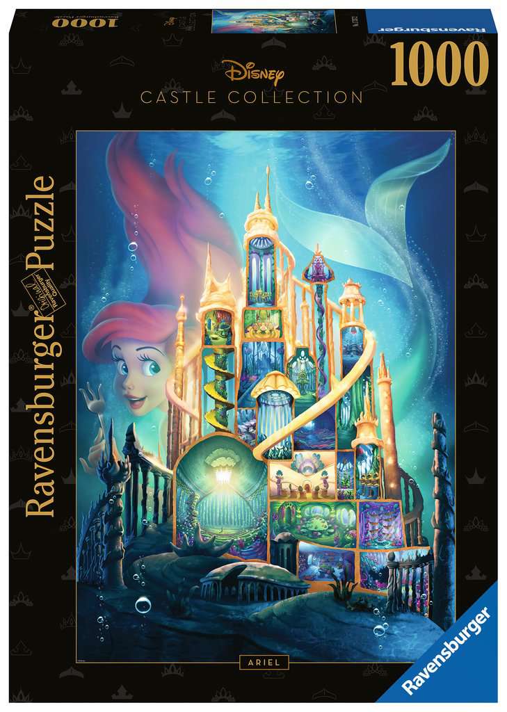DISNEY CASTLE - Ariel - Puzzle 1000pcs