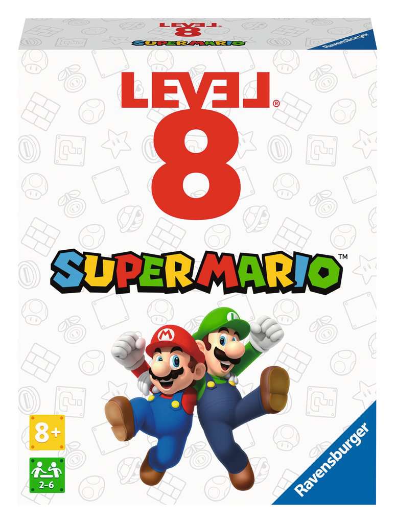 NINTENDO - Super Mario Level 8 - Family Game