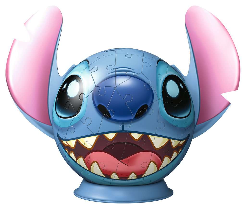DISNEY - Puzzle 3D - Stitch 77p