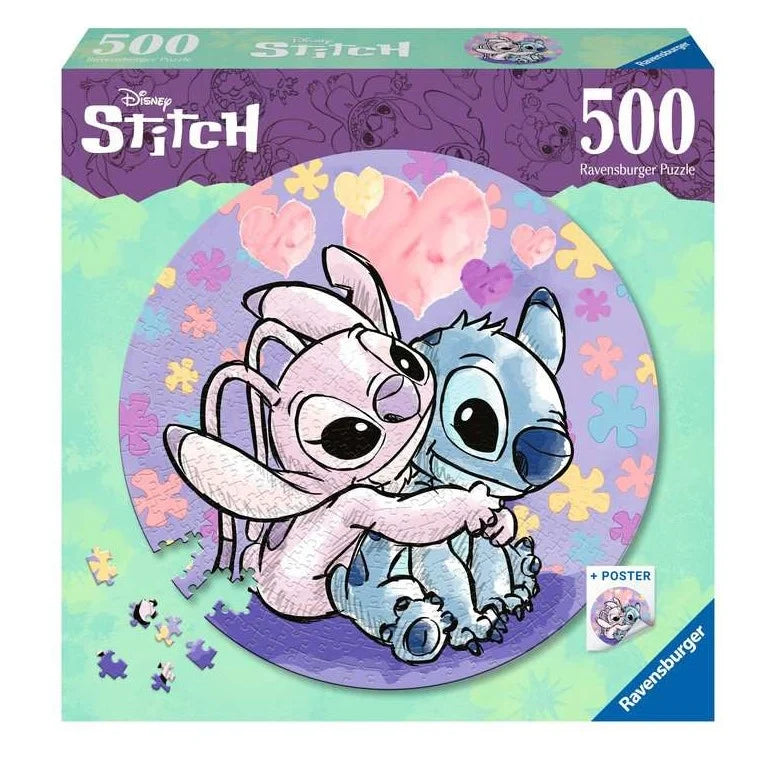 DISNEY - Puzzle Round 500p - Stitch