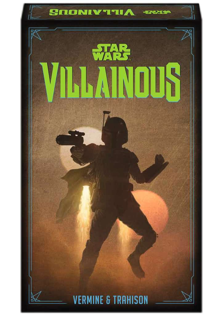 STAR WARS Villainous Ext 1 - JDS - Vermine & Trahison (French)