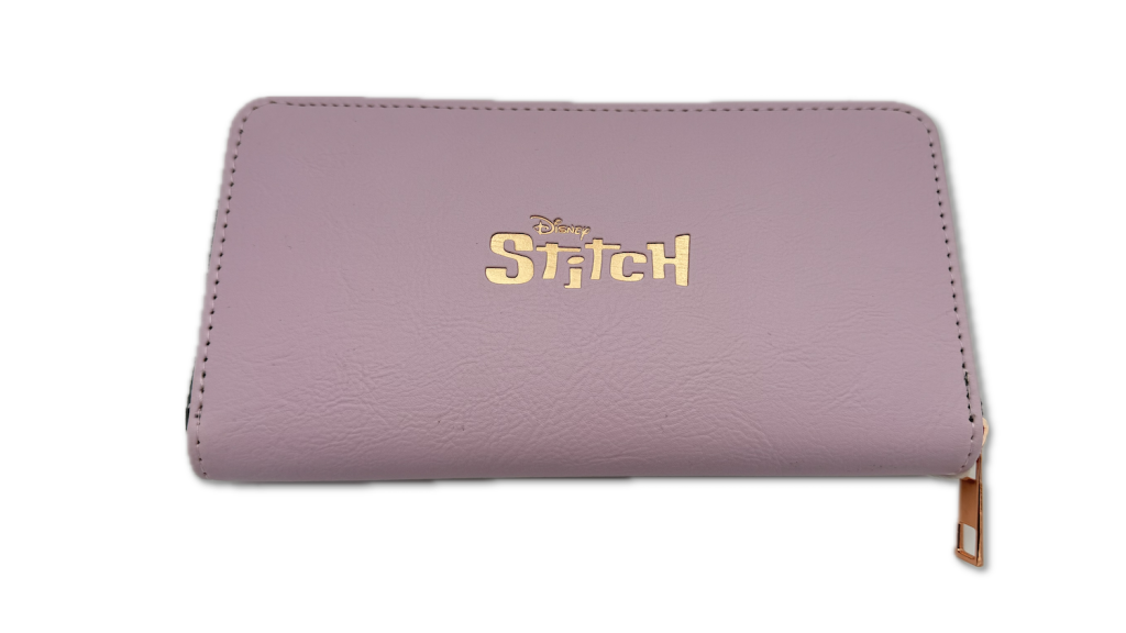 STITCH & ANGEL - Fashion Duo - Pink - Wallet - 19x10x2,5cm'