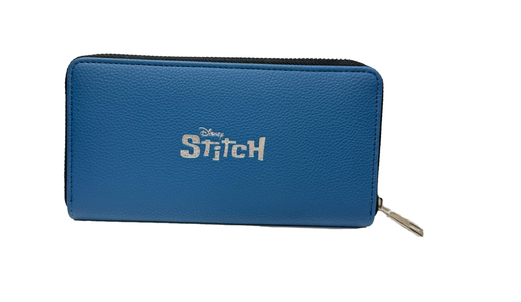 STITCH & ANGEL - Fashion Duo - Blue - Wallet - 19x10x2,5cm'