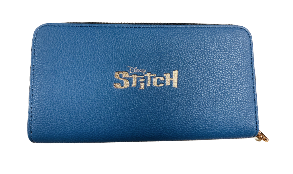 STITCH & ANGEL - Blue & Black - Wallet - 19x10x2,5cm'