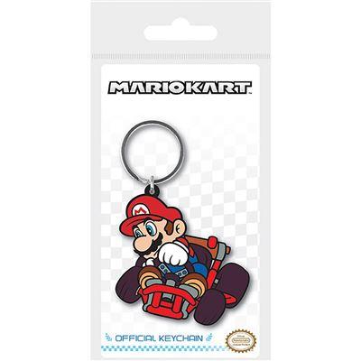 MARIO KART - Mario Drift - PVC Keychain