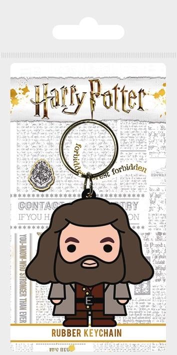 HARRY POTTER - Rubber Keychain - Hagrid Chibi