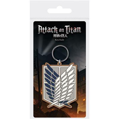 ATTACK ON TITANS - Season 4 - PVC Keychain